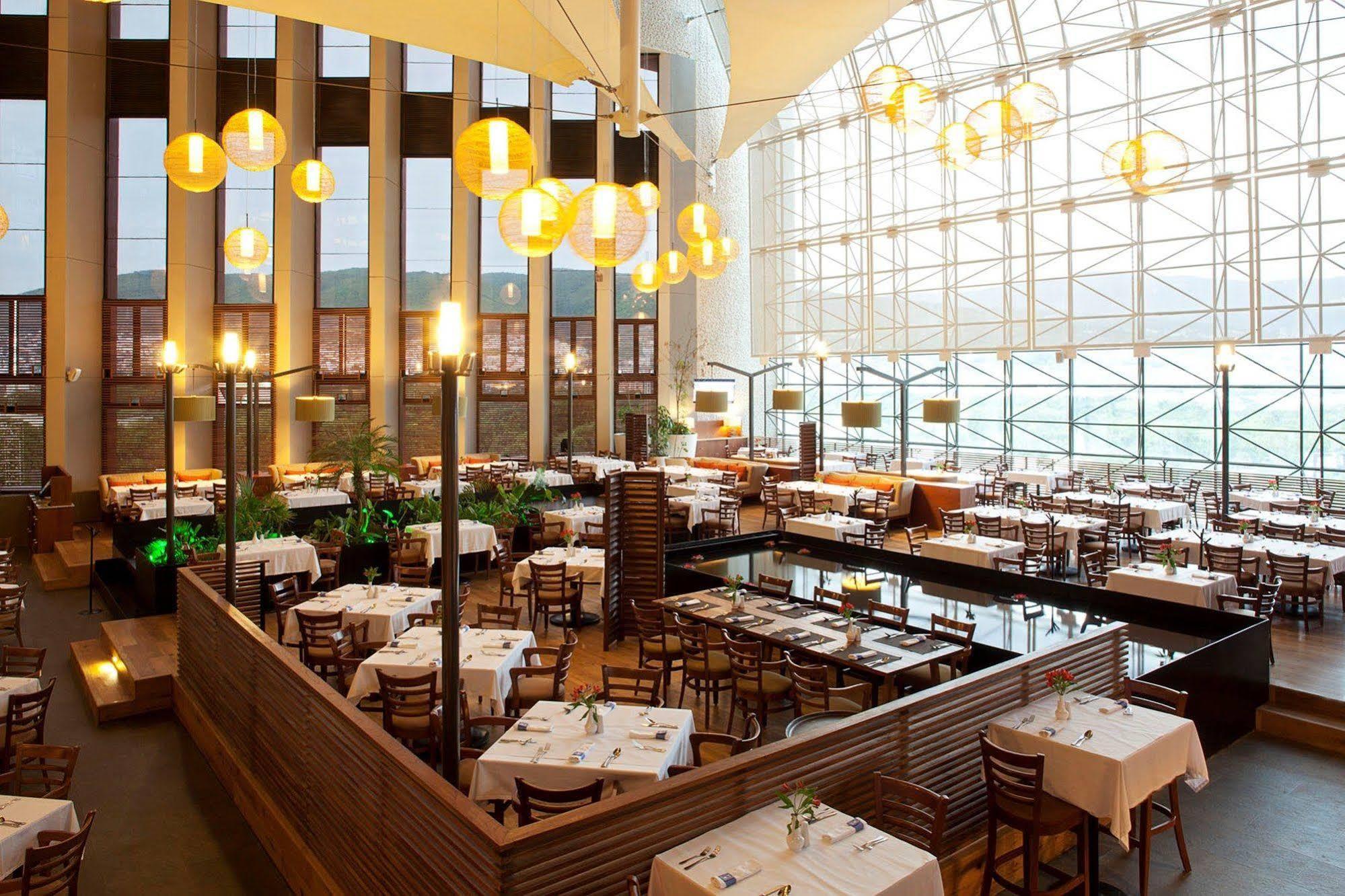 Marriott Tuxtla Gutierrez Hotel Ngoại thất bức ảnh Restaurant