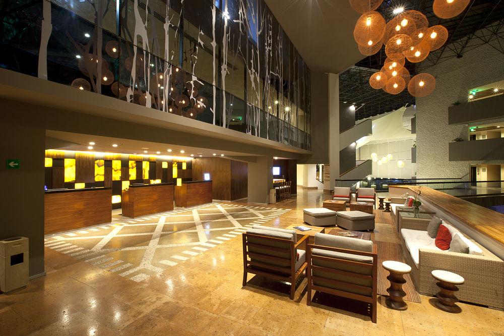 Marriott Tuxtla Gutierrez Hotel Ngoại thất bức ảnh Lobby