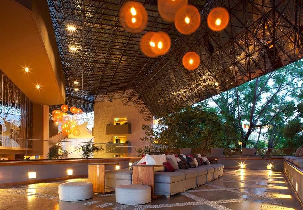 Marriott Tuxtla Gutierrez Hotel Ngoại thất bức ảnh The interior of the hotel