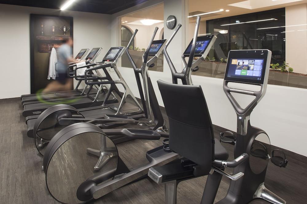 Marriott Tuxtla Gutierrez Hotel Ngoại thất bức ảnh CrossFit equipment