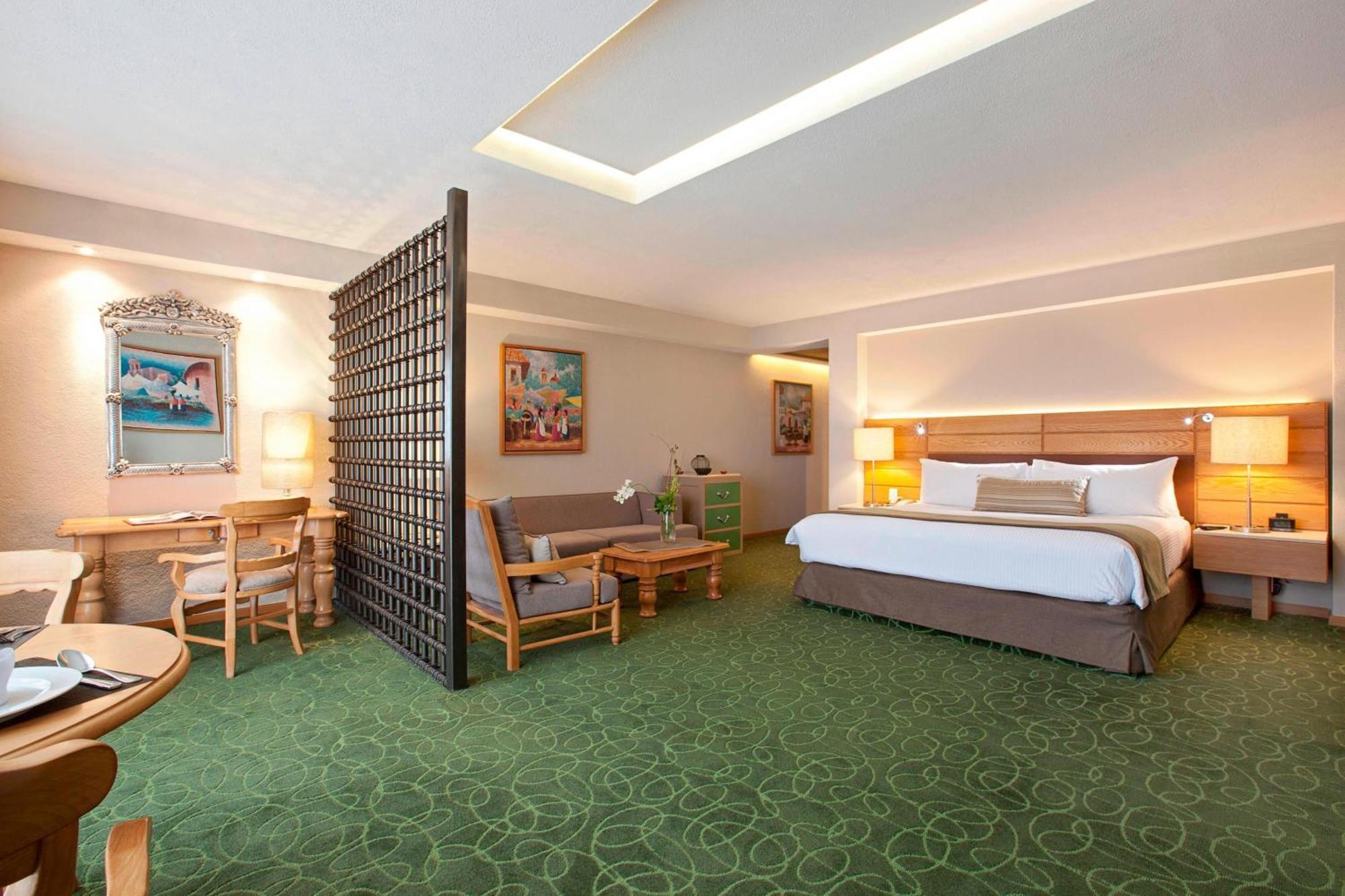 Marriott Tuxtla Gutierrez Hotel Ngoại thất bức ảnh A room at the hotel