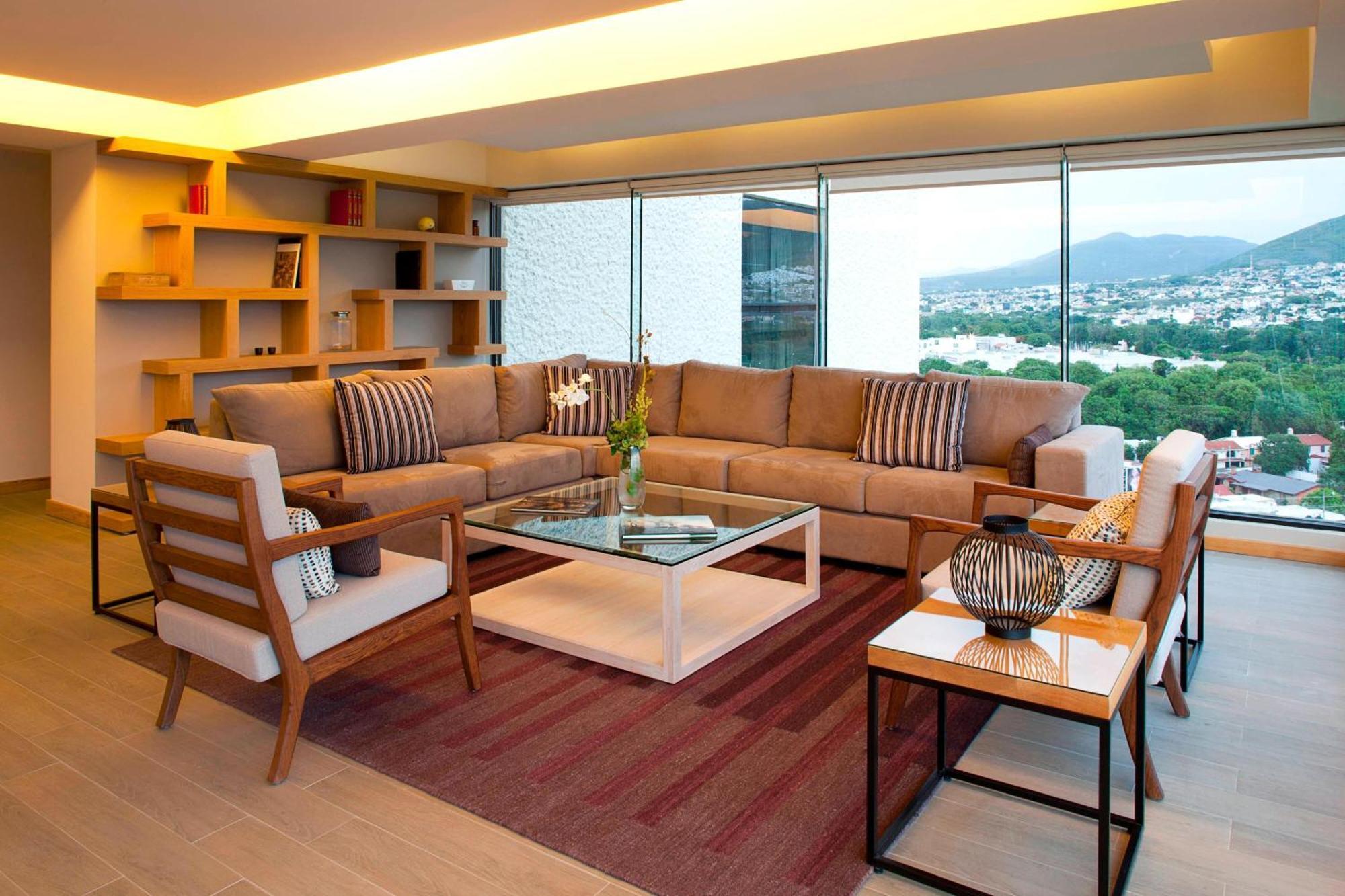 Marriott Tuxtla Gutierrez Hotel Ngoại thất bức ảnh A living room
