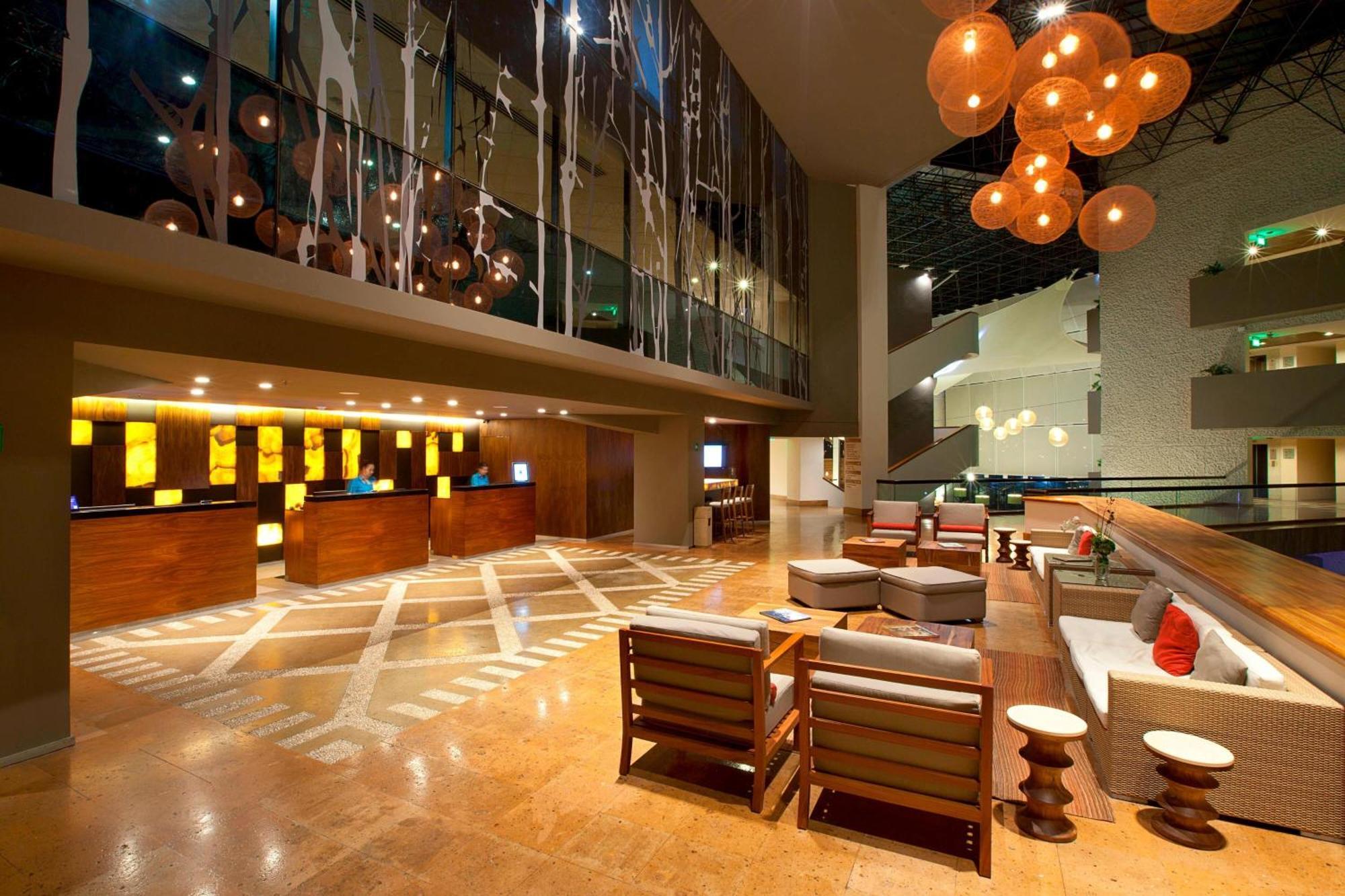 Marriott Tuxtla Gutierrez Hotel Ngoại thất bức ảnh Lobby