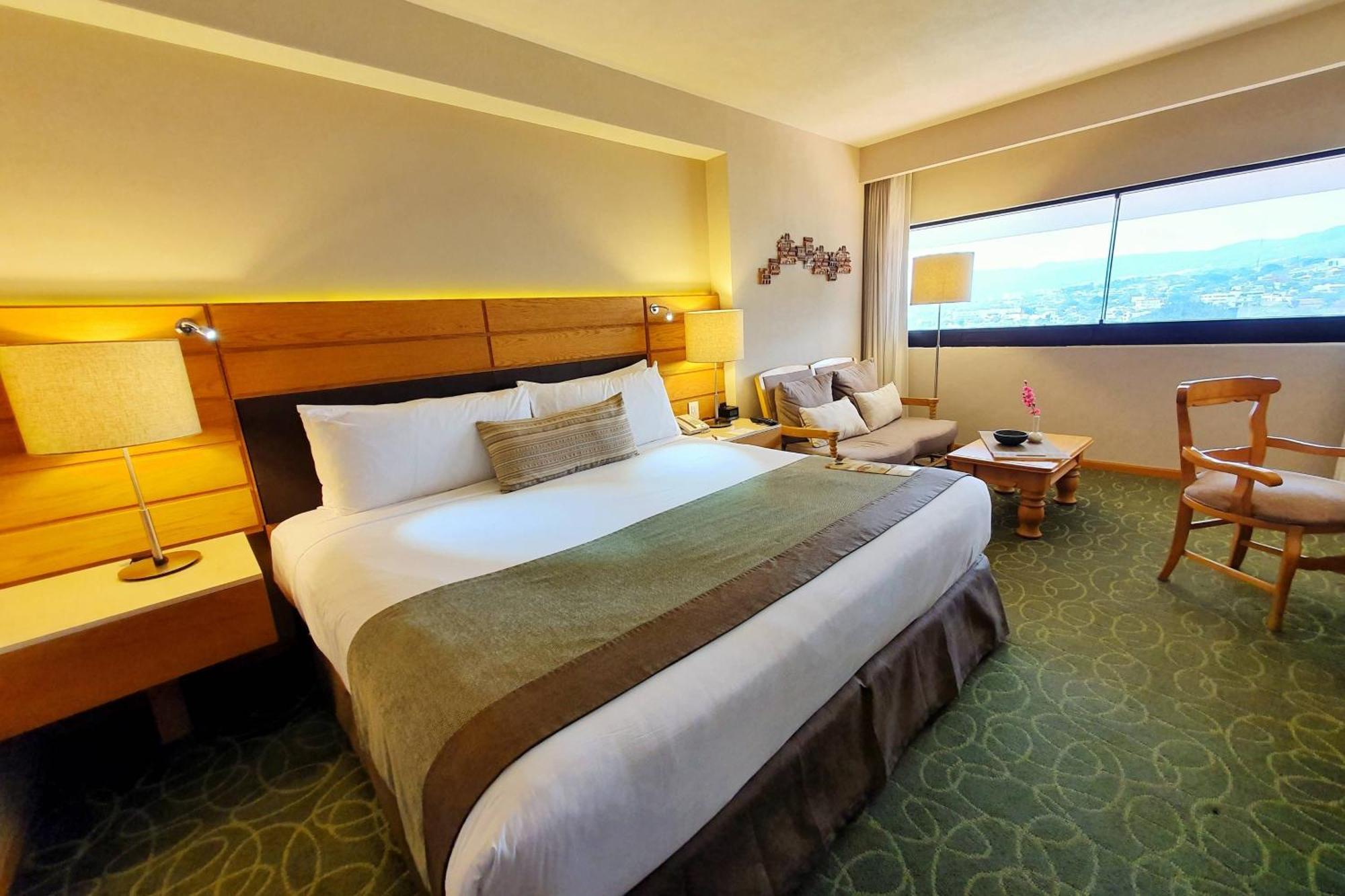 Marriott Tuxtla Gutierrez Hotel Ngoại thất bức ảnh A room at the hotel