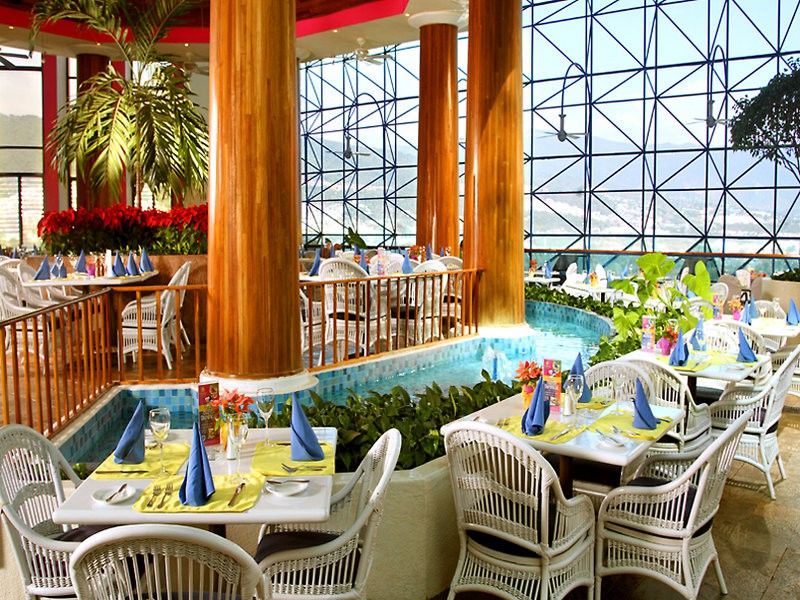 Marriott Tuxtla Gutierrez Hotel Ngoại thất bức ảnh The restaurant