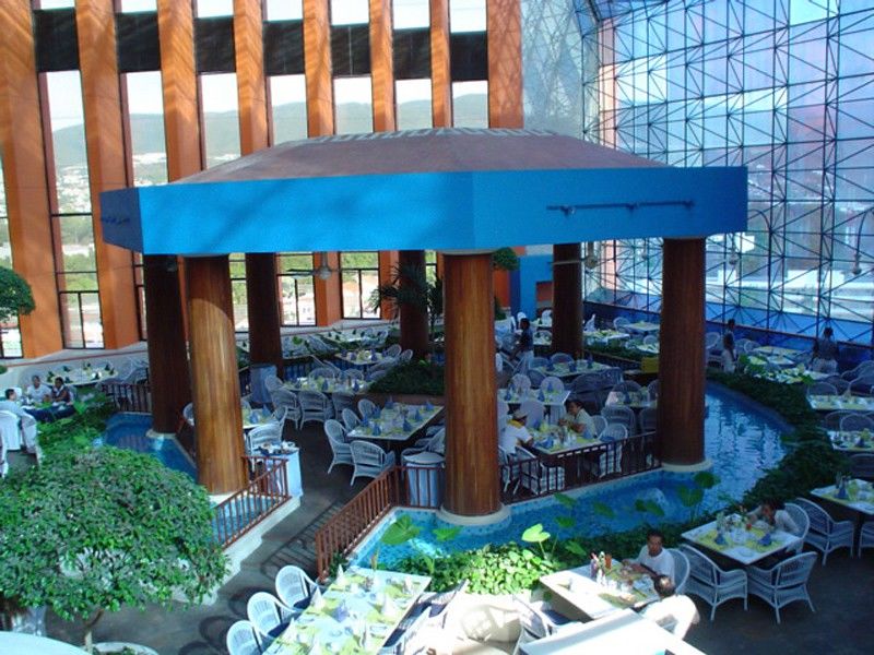 Marriott Tuxtla Gutierrez Hotel Ngoại thất bức ảnh The interior of the resort